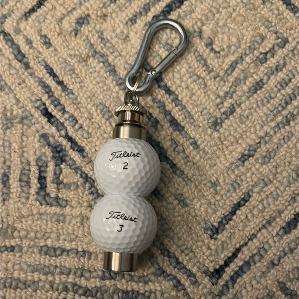 Titleist Golf Ball Flask
